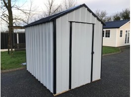 Grey Steel Garden Sheds