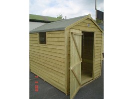6ft x 10ft Budget Shed