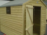 6ft x 10ft Budget Shed