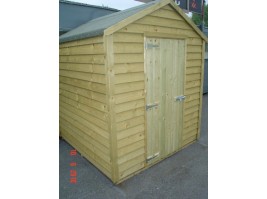 6ft x 12ft Budget Shed
