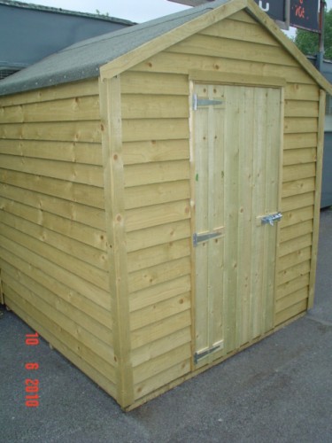 6ft x 12ft Budget Shed