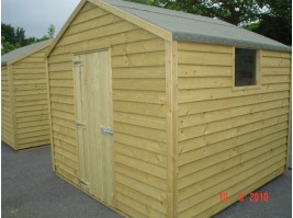 8ft x 8ft Budget Shed