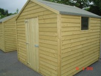 8ft x 8ft Budget Shed