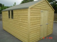 8ft x 12ft Budget Shed