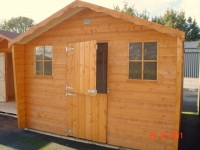 8ft x 6ft Cabin Shed