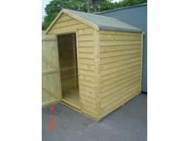 6ft x 6ft Budget Shed