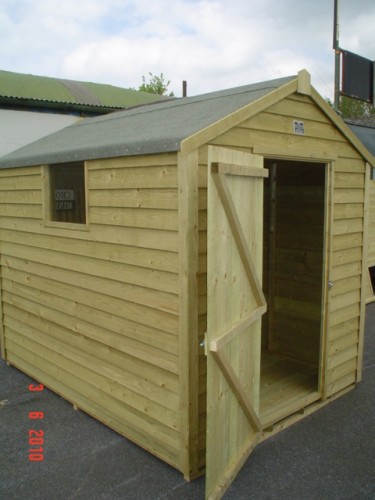 7ft x 5ft Budget Shed