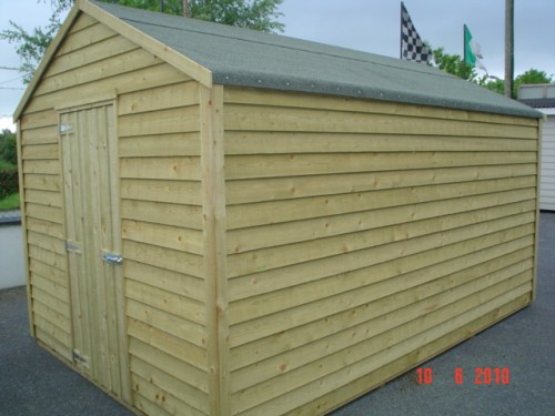 10ft x 16ft Budget Shed