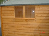 6ft x 12ft Superior Shed