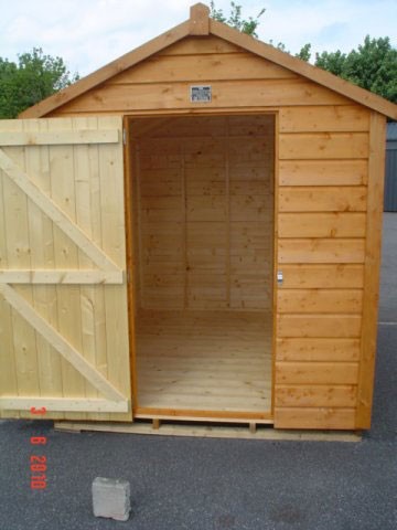 6ft x 14ft Superior Shed