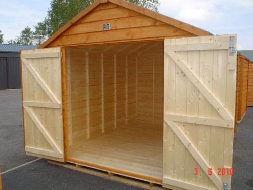8ft x 14ft Superior Shed