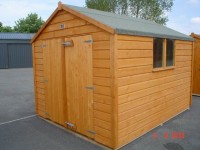 10ft x 14ft Superior Shed