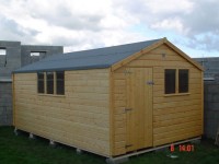 10ft x 16ft Superior Shed