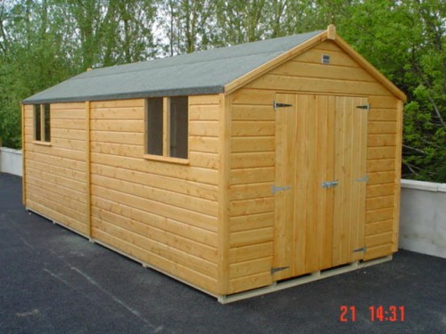 10ft x 18ft Superior Shed