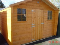 14ft x 8ft Cabin Shed