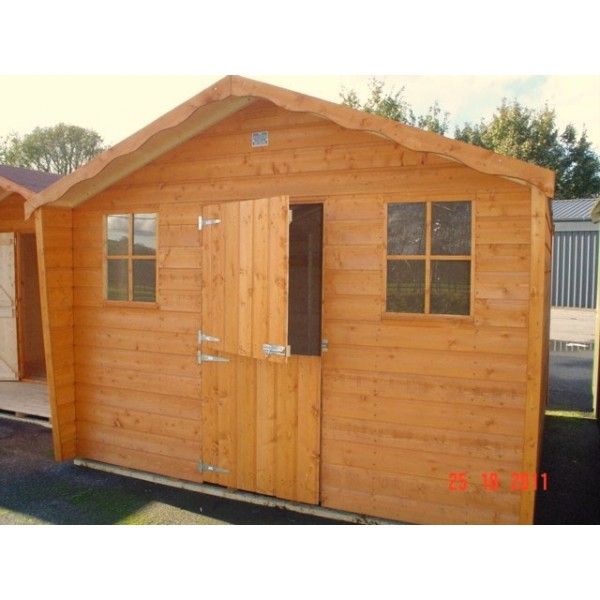 18ft x 8ft cabin shed garden sheds for sale
