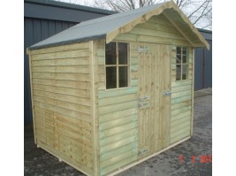 8ft x 8ft Kendal Shed (Budget)