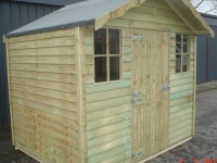 8ft x 8ft Kendal Shed (Budget)