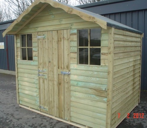 8ft x 6ft Kendal Shed (Budget)