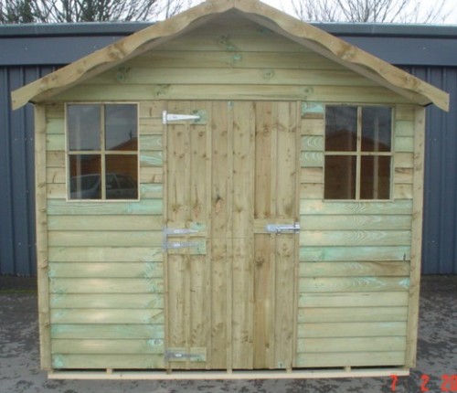 10ft x 8ft Kendal Shed (Budget)