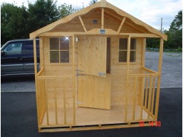 8ft x 6ft Summer House