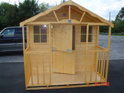 8ft x 6ft Summer House