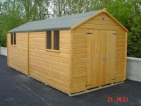 8ft x 18ft Superior Shed