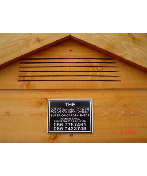 Garden Sheds Kilkenny 8ft x 16ft superior shed | garden sheds for sale Garden Sheds Kilkenny 8ft x 16ft superior shed | garden sheds for sale