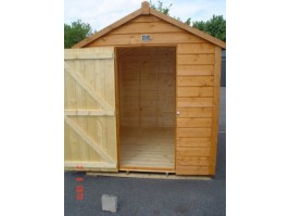 6ft x 6ft Superior Shed
